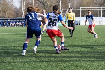 Bild 49 - wBJ Hamburger SV - Hertha BSC : Ergebnis: 2:1